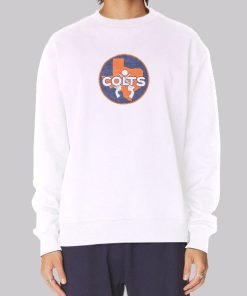 90s COLTS Vintage Mlb Hoodie