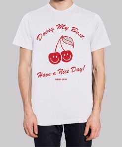 90's Doing My Best Smiley Face Cherry Hoodie 2 90s Doing My Best Smiley Face Cherry Hoodie 3