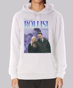 90s Inspired Vintage Rollins and Carisi Hoodie 90s Inspired Vintage Rollins and Carisi Hoodie