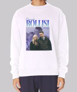 90s Inspired Vintage Rollins and Carisi Hoodie