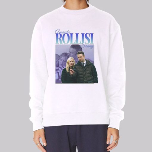 90s Inspired Vintage Rollins and Carisi Hoodie