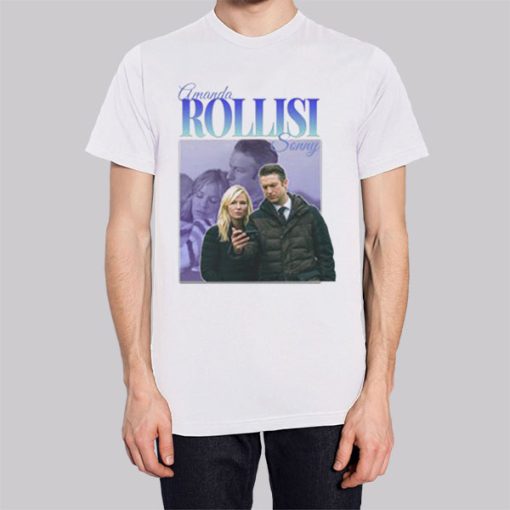 90s Inspired Vintage Rollins and Carisi Hoodie