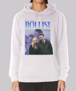 90s Inspired Vintage Rollins and Carisi Hoodie 3 90s Inspired Vintage Rollins and Carisi Hoodie 4
