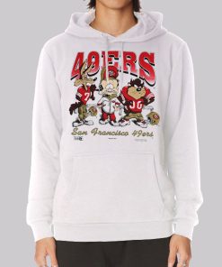 90s Looney Vintage 49ers Hoodie 90s Looney Vintage 49ers Hoodie