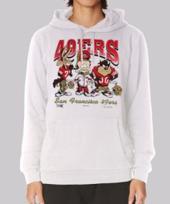 90s Looney Vintage 49ers Hoodie 3 90s Looney Vintage 49ers Hoodie 4