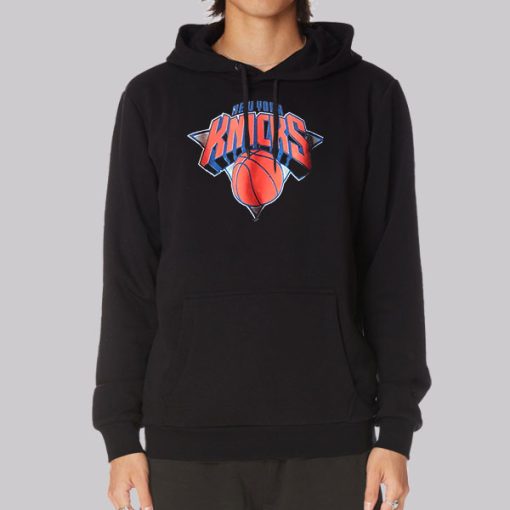 90s NBA Vintage Knicks Hoodie