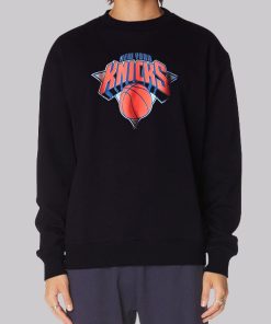 90s NBA Vintage Knicks Hoodie