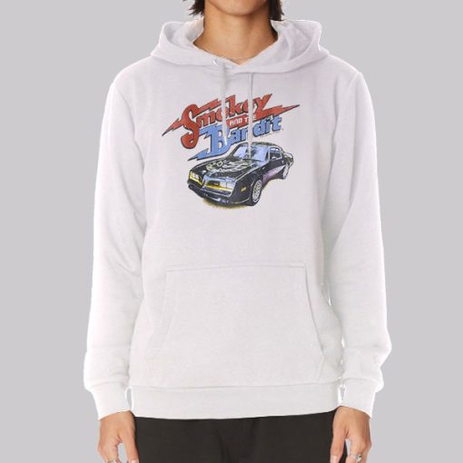 90s Smokey and the Bandit Hoodie