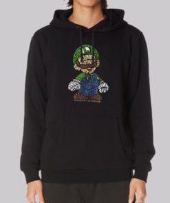 90s Super Mario Luigi Hoodie 3 90s Super Mario Luigi Hoodie 4