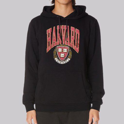 90s University Vintage Harvard Hoodie