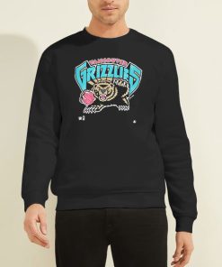 90s Vancouver Grizzlies Logo Hoodie