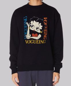 90s Vintage Betty Boop Hoodie
