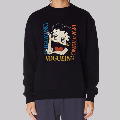 90s Vintage Betty Boop Hoodie