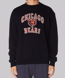 90s Vintage Chicago Bears Hoodie