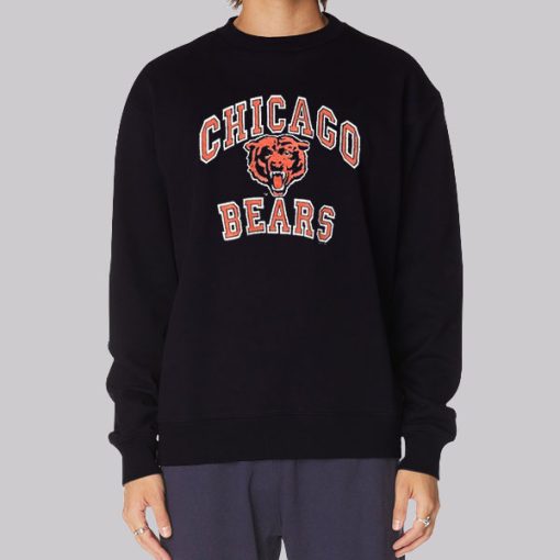 90s Vintage Chicago Bears Hoodie