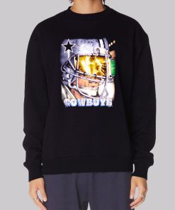 90s Vintage Cowboys Hoodie