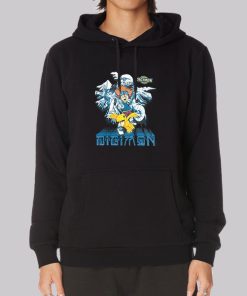 90s Vintage Digimon Hoodie 90s Vintage Digimon Hoodie