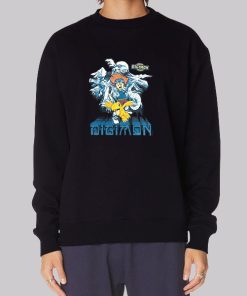 90s Vintage Digimon Hoodie
