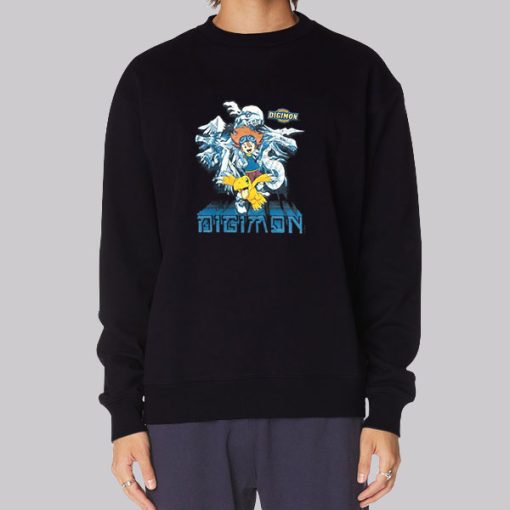 90s Vintage Digimon Hoodie