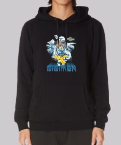 90s Vintage Digimon Hoodie 3 90s Vintage Digimon Hoodie 4
