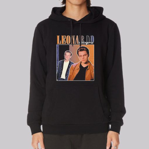 90s Vintage Leonardo Dicaprio Hoodie