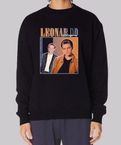 90s Vintage Leonardo Dicaprio Hoodie
