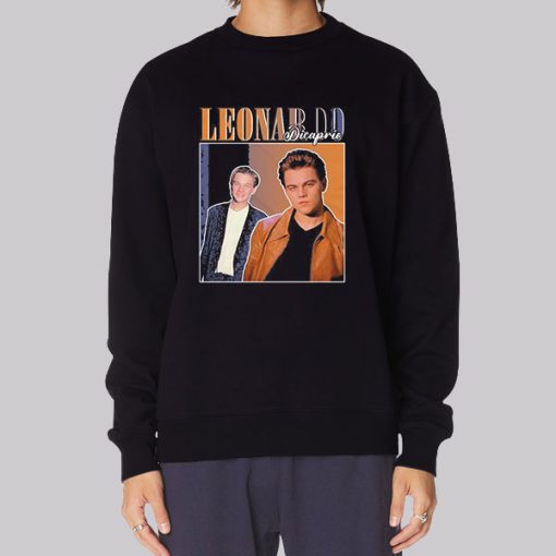 90s Vintage Leonardo Dicaprio Hoodie