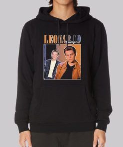 90s Vintage Leonardo Dicaprio Hoodie 3 90s Vintage Leonardo Dicaprio Hoodie 4