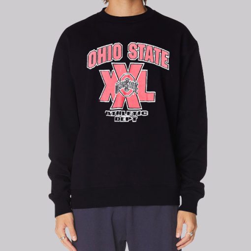 90s Vintage Ohio State Hoodie