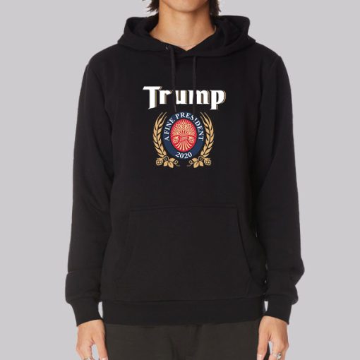 A Fine President Trump Miller Lite Hoodie