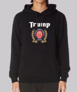 A Fine President Trump Miller Lite Hoodie 3 A Fine President Trump Miller Lite Hoodie 4