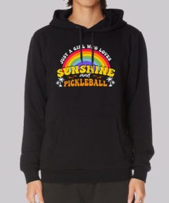 A Girl Who Loves Sunshine Pickleball Hoodie 3 A Girl Who Loves Sunshine Pickleball Hoodie 4