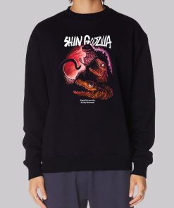A God Incarnate Ladies Shin Godzilla Hoodie