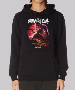 A God Incarnate Ladies Shin Godzilla Hoodie 3 A God Incarnate Ladies Shin Godzilla Hoodie 4