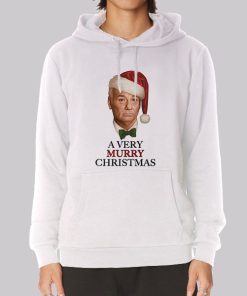 A Very Murray Christmas Hoodie A Very Murray Christmas Hoodie