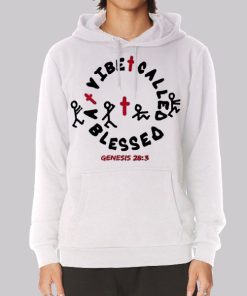 A Vibe Called Blessed Vintage Hoodie A Vibe Called Blessed Vintage Hoodie