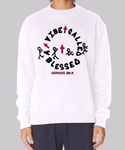 A Vibe Called Blessed Vintage Hoodie
