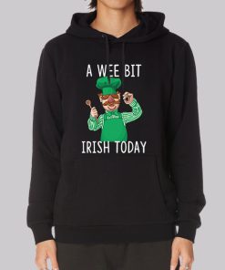 A Wee Bit Irish Today Swedish Chef Hoodie 1