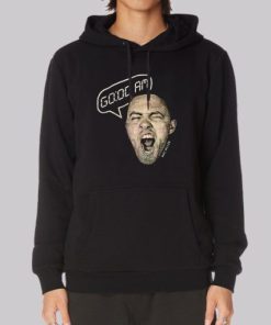 AM Mac Miller Good Morning Hoodie 3 AM Mac Miller Good Morning Hoodie 4