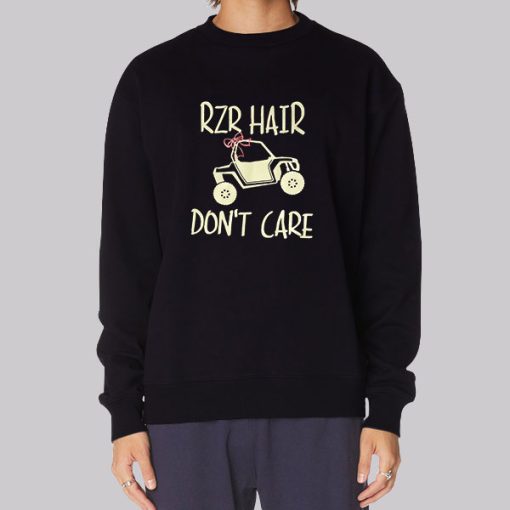 ATV Rzr Hair Don’t Care Hoodie