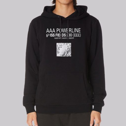 Aaa Powerline ecco2k Merch Hoodie