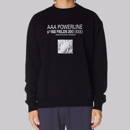 Aaa Powerline ecco2k Merch Hoodie