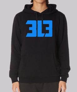 Aaron Glenn Detroit Lions 313 Hoodie Aaron Glenn Detroit Lions 313 Hoodie