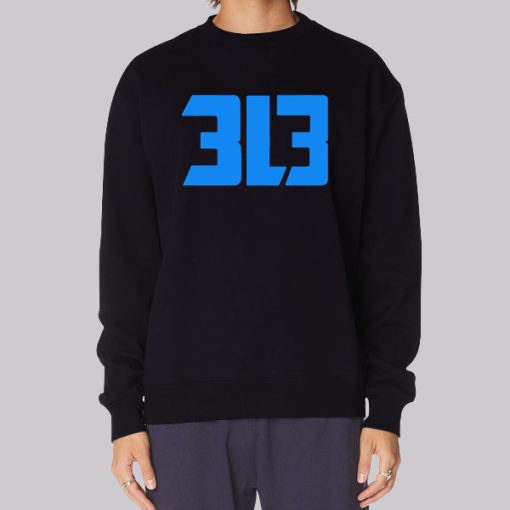 Aaron Glenn Detroit Lions 313 Hoodie