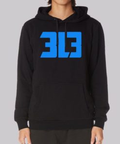 Aaron Glenn Detroit Lions 313 Hoodie 3 Aaron Glenn Detroit Lions 313 Hoodie 4