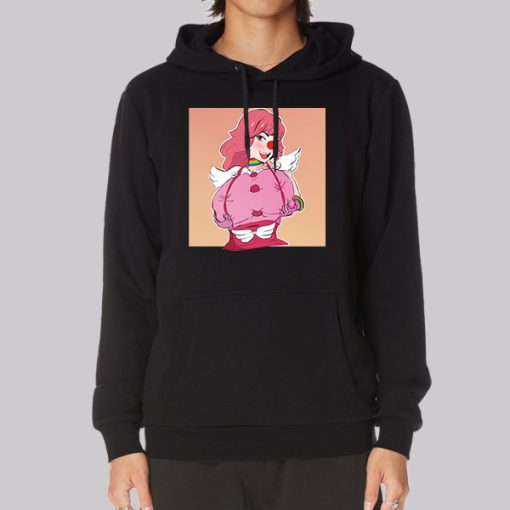 Ace Attorney Clown Sexy Girl Hoodie