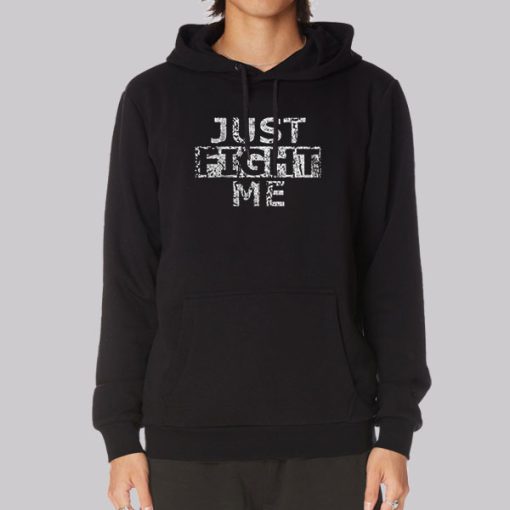 Adam Calhoun Merch Just Fight Me Hoodie