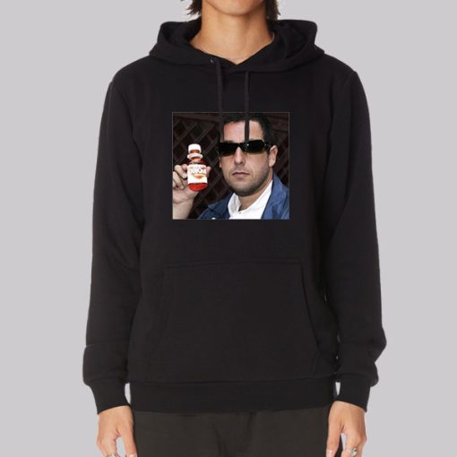 Adam Sandler Promotion Dayquil Hoodie