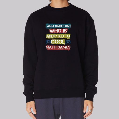 Addicted to Cool Math Games Hoodie