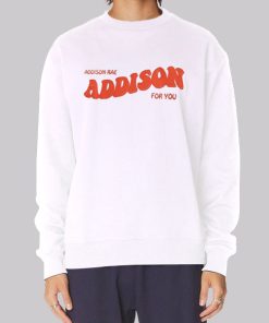 Addison Rae Merch for You Hoodie